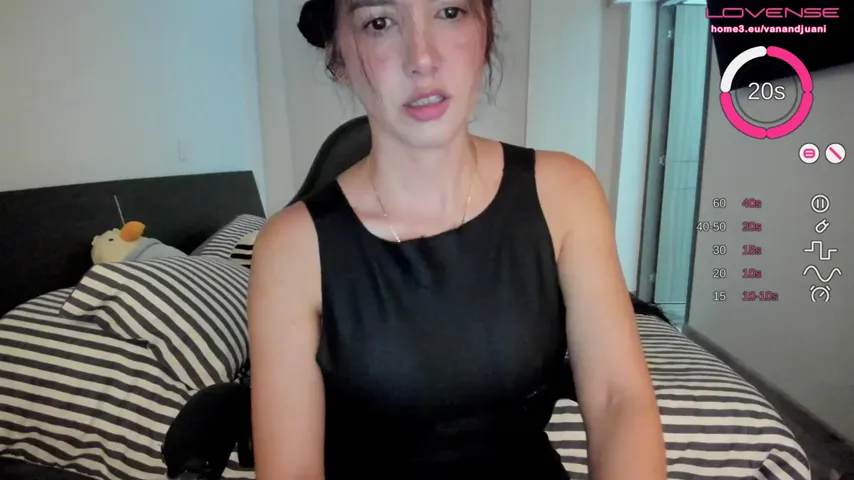Silicone Temptation: Busty Brunette Takes Pleasure to New Depths