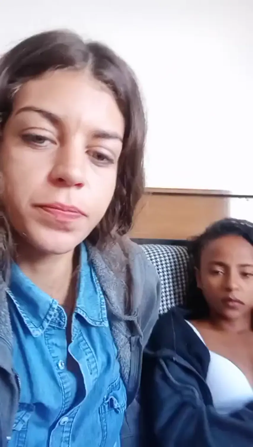 Caught Live: Intimate Friends Get Physical on Webcam