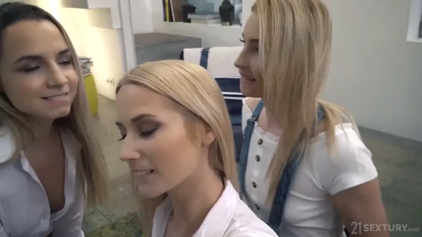 Caught in the Act: A Selfie Threesome with Big Tits and Kinky Playfulness