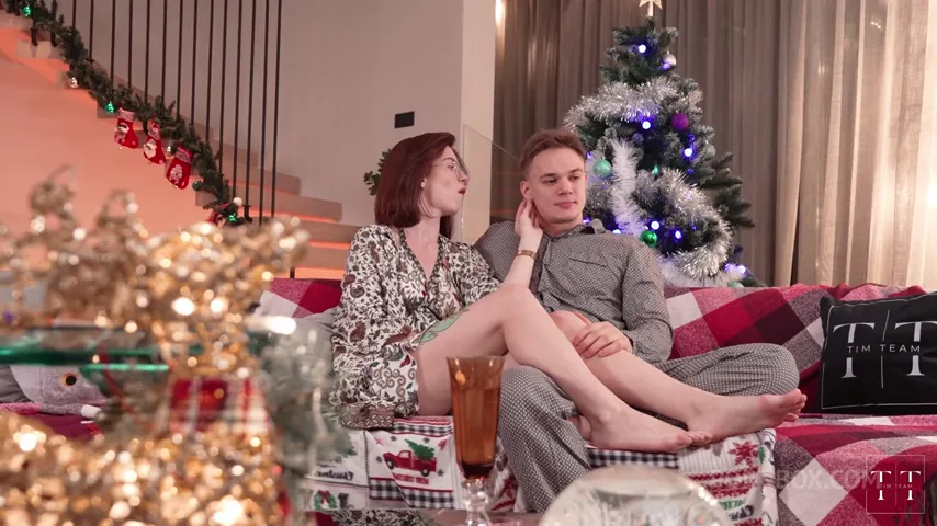 Secret Santa Surprise: Delivering Holiday Cheer to a Glassy Beauty