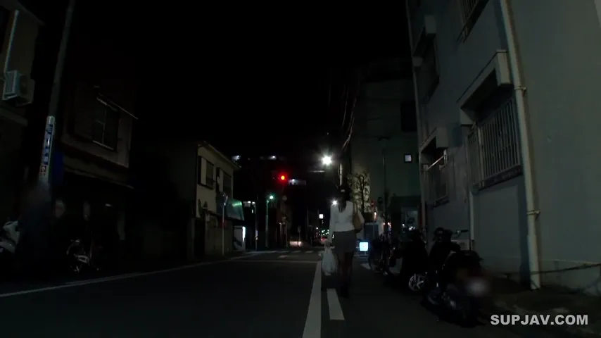 Tokyo Temptations: Brunette in Pantyhose Delivers More Than Just a Blowjob