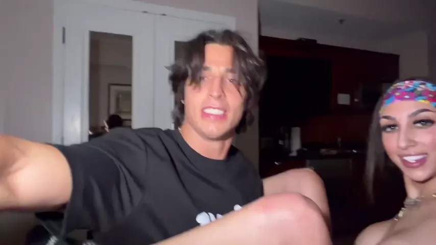 Caught Live: A Thrilling Joyful Moment Between Big Tits and Wet Desires