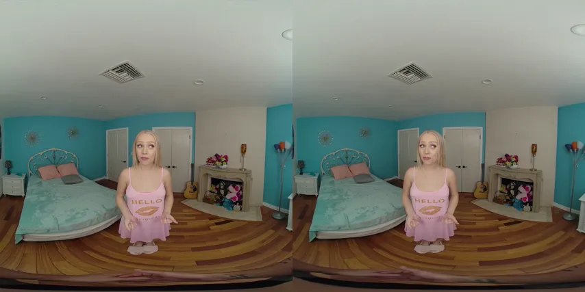 Unfiltered Youth: Blondes Taking Control in POV Bliss