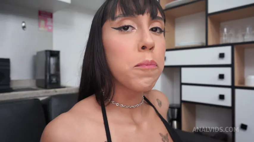 Forbidden Pleasures: Anal Exploration Meets Hardcore Fetish in an Interracial Encounter