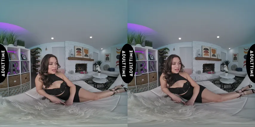 Five Times the Pleasure: A Brunette’s Cumshot Adventure