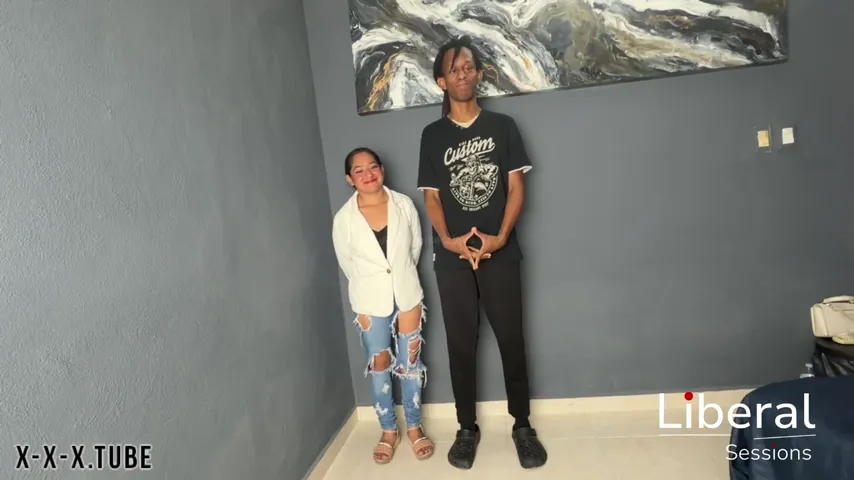 Forbidden Desires: Petite Latina Caught Between a Black Stud and Her Hubby