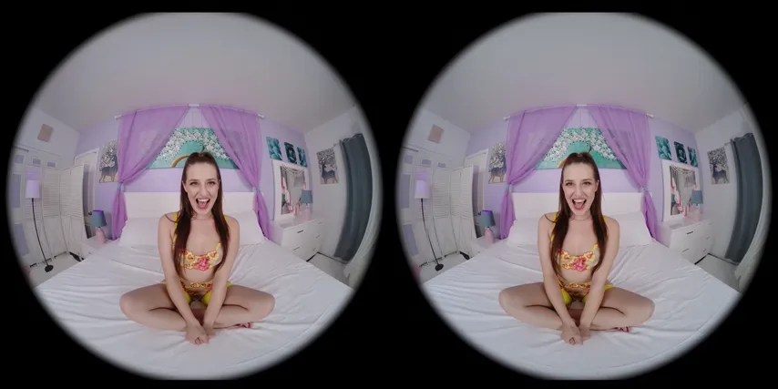 Experience Intimacy Like Never Before: Aubree Valentine’s Hardcore VR Dive into Doggystyle