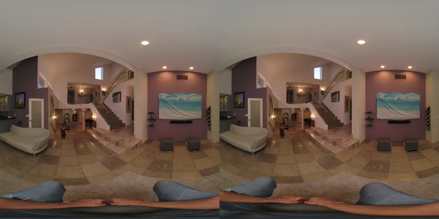 VR Magic: Linda Takes You on a Wild Ride with Her Intense Oral Skills
