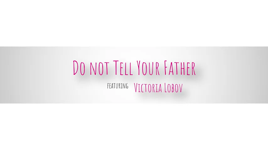 Caught in the Act: Mature Stepmom Victoria Lobov Gets Down and Dirty