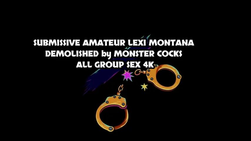 Lexi Montana’s Threesome: Screaming for More in a Wild Group Encounter