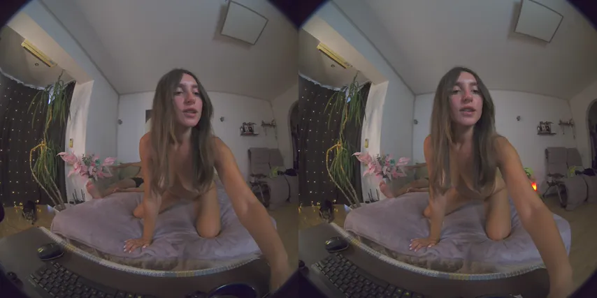 Virtual Temptation: Ariana’s Stripchat Reveal in Immersive VR