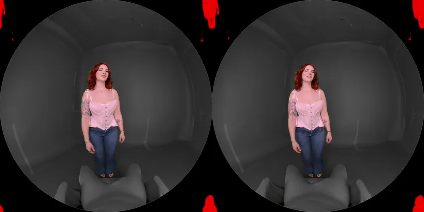 Jiggle and Tease: A Redhead’s Anal Adventure Awaits