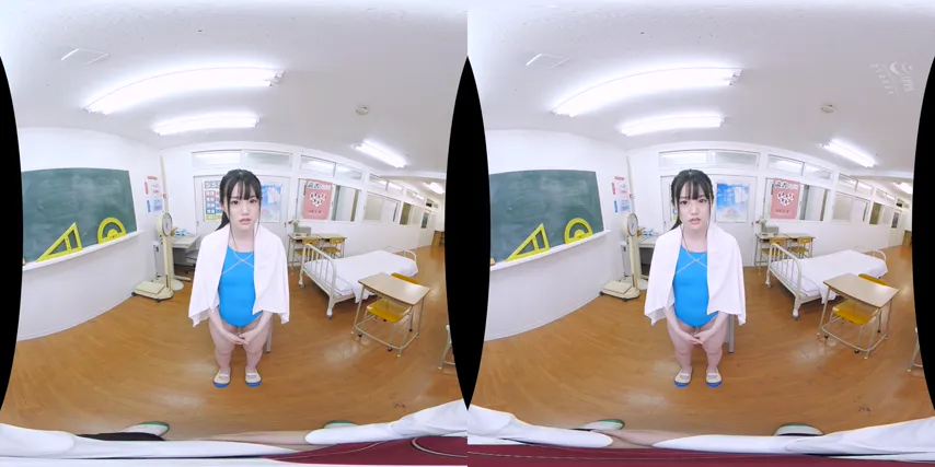 Caught in the Moment: A Japanese Brunette’s POV Exploration