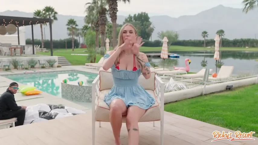 Exclusive Access: Angel Young and Friends Turn Up the Heat at Ricky’s Resort Season 2
