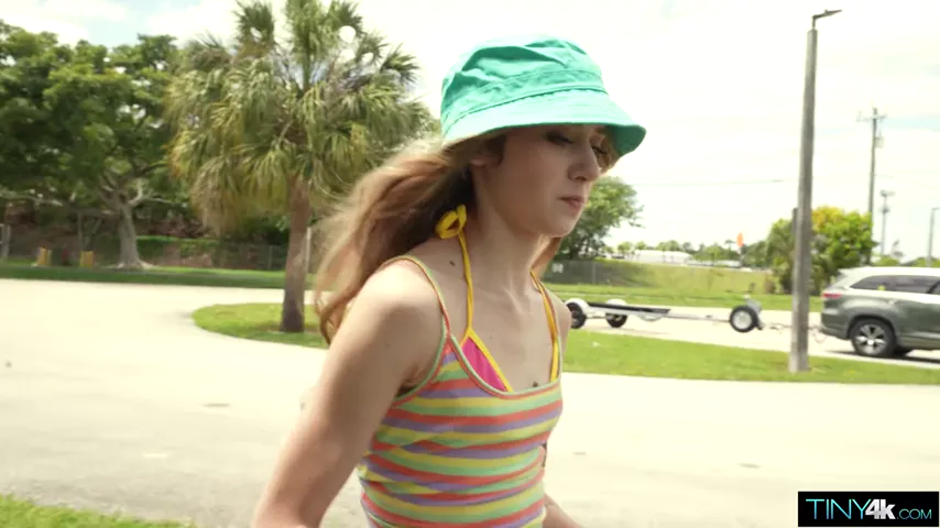 Caught in the Act: Daisy Fox Takes a Wild Ride in Public
