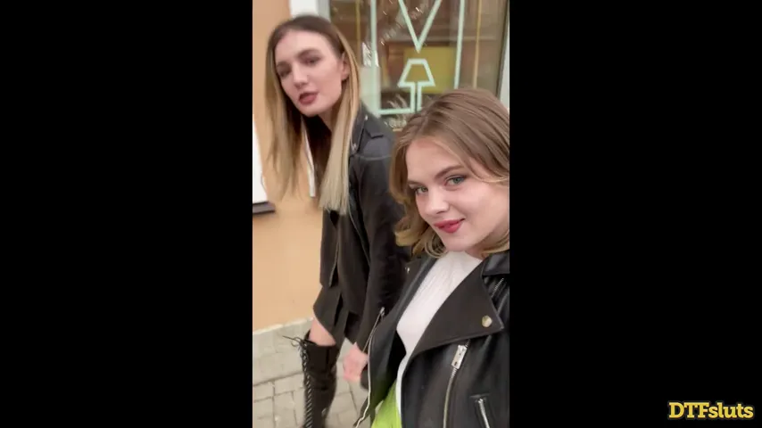 Unexpected Guests: Vlogging Cuties Dive Headfirst Into a Wild Gangbang