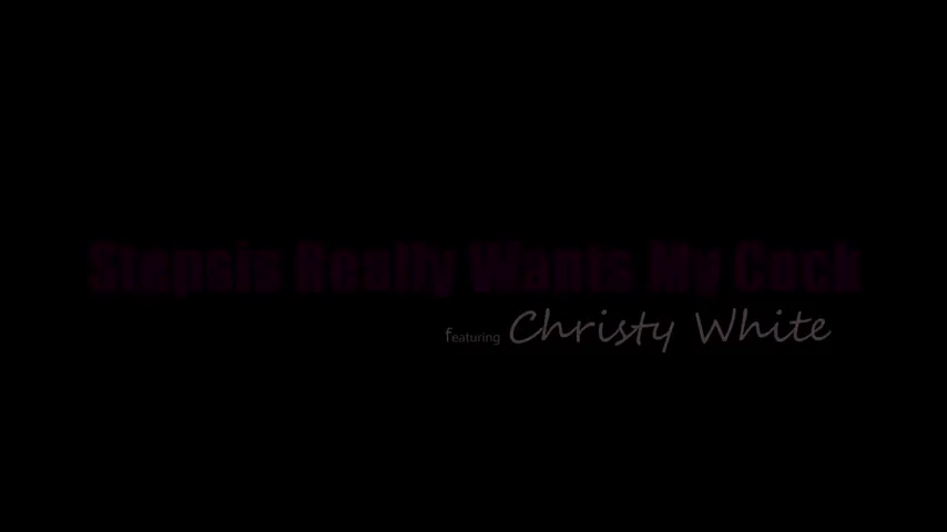 Stepsis Christy: Temptation Takes a Wild Turn with a Hard Blowjob