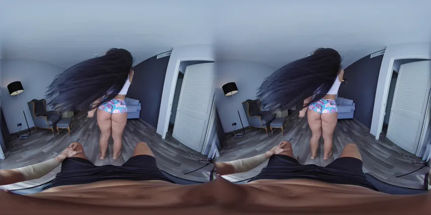 Dive into Alexis: The Unfiltered VR Experience with a Luscious Brunette
