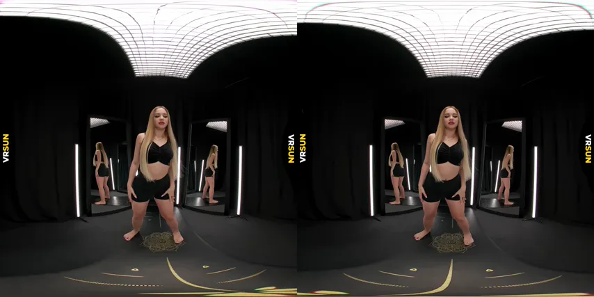 Sunkissed Bliss: Erica’s Intimate VR Escape into Self-Exploration