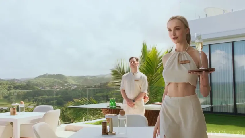 Sun-Kissed Secrets: Dolly, Fibi, and Matthew’s Beachside Adventure