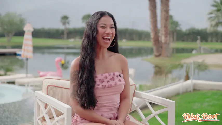 Blasian Beauty: A Sensational Amateur Showing Off That Ass
