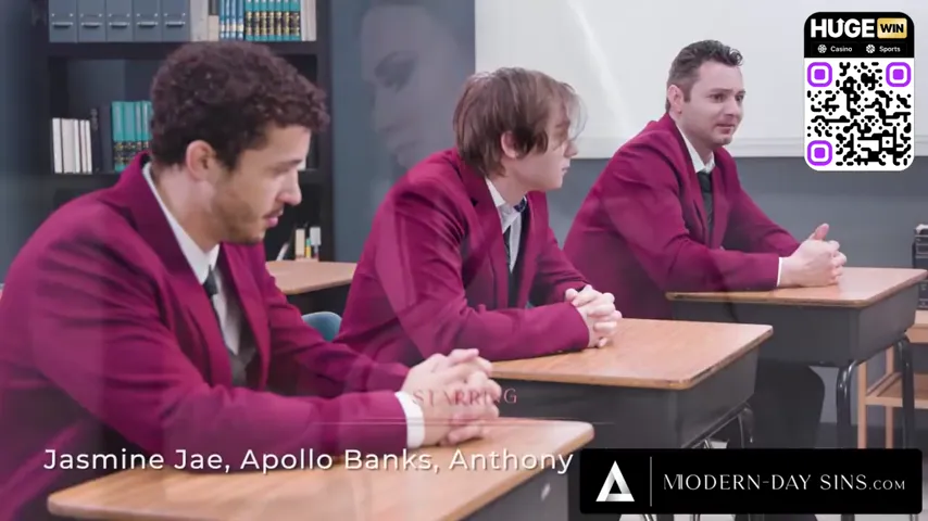 After School Detention: Ample Breasted Teacher Gets More Than Help from Naughty Students