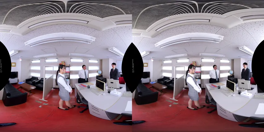 Virtual Reality Temptation: Shiori’s Office Lady Blowjob Experience