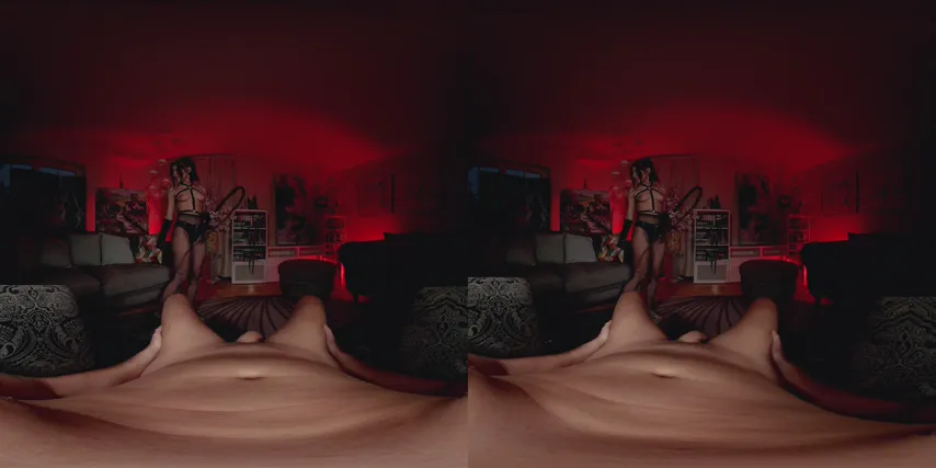 Lilly Takes Charge: An Unfiltered VR Session Like No Other