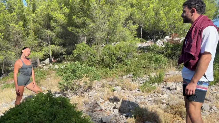 Nature’s Temptation: Helena’s Outdoor Adventure Leads to Unspeakable Pleasures