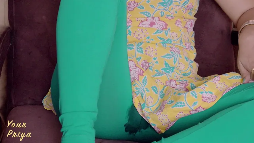 Stepbrother’s Dirty Secret: Priya Takes It All in a Wild Creampie Encounter