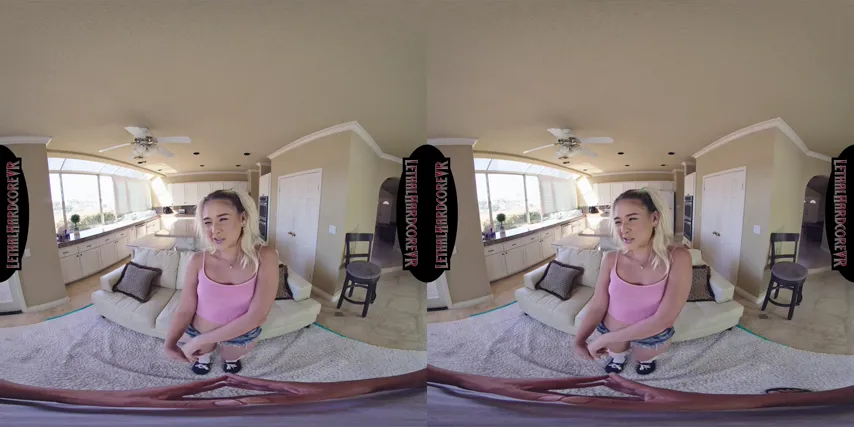 Jessie: Sweet Sin in VR – No Saint, Just Pleasure in POV