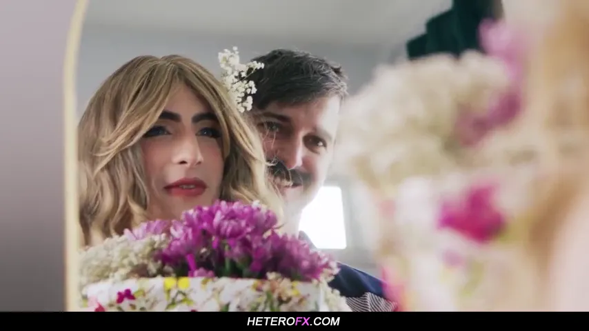 Two Souls, One Garden: Seb and Jeremy Explore a Floral Fantasy