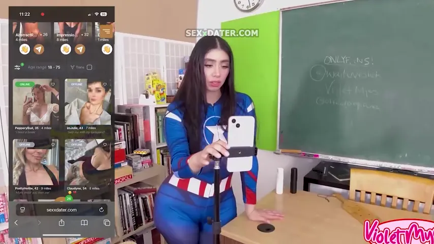 Heroic Desires: Captain America Dives Deep into Fetish Fantasies on OnlyFans