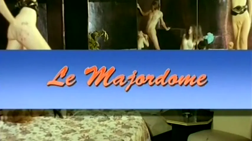 Classic Seduction: The Redhead Maid’s Temptation in French Vintage Style