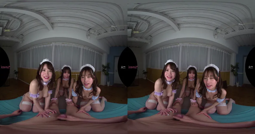 Unleashing Temptation: Japanese Beauties in Uniform Push Boundaries Together