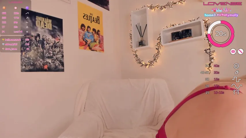 Webcam Tease: Blonde Bombshell Strips and Rides a Vibrator Like an Expert