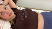 stepfather fucks me without condom and cums inside me trying to get me pregnant