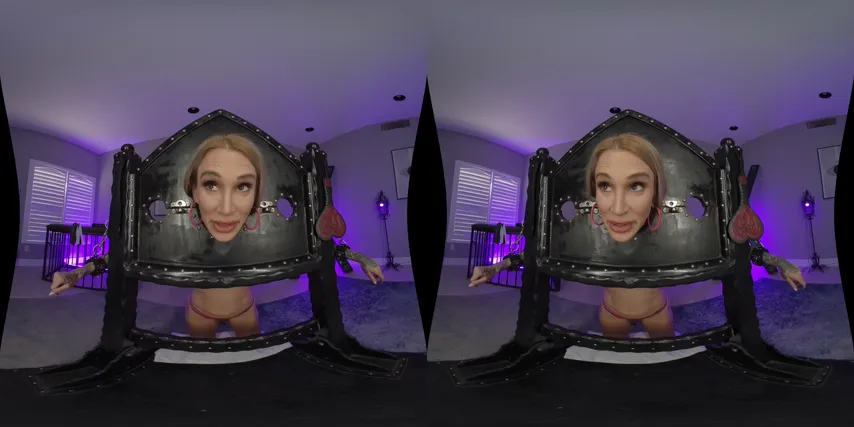 Virtual Reality, Real Submission: Experience the Thrill of Bound Pleasure
