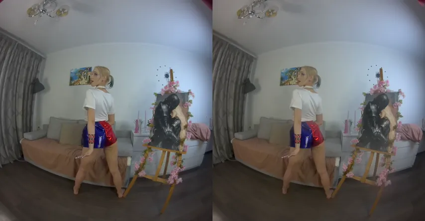 Spit and Ahegao: Grace Pushes Every Boundary in VR
