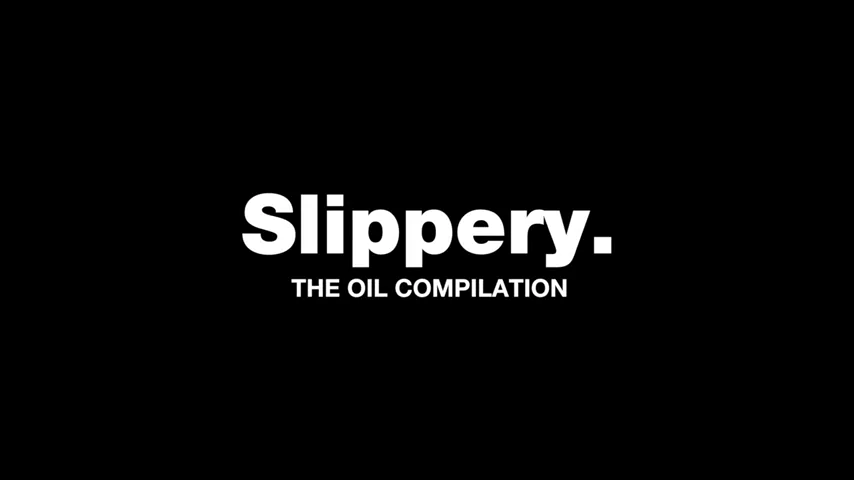 Slippery Delights: Oiled Action That Slips Between the Lines