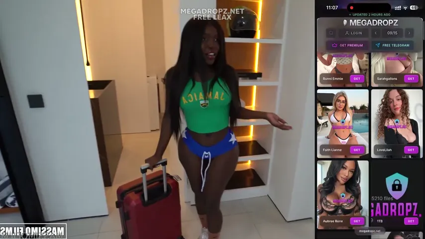 Unfiltered Moments: Ebony Girlfriend Gets Laid and Covered in Pleasure