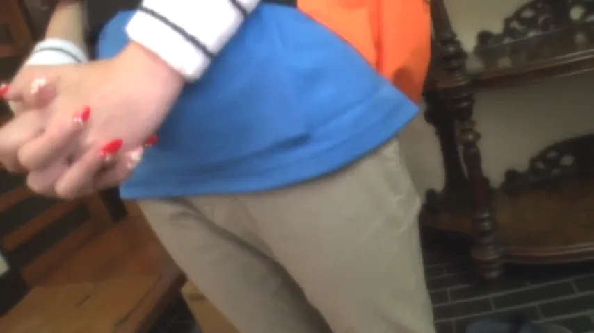 Time Stopped: Delivery Chick Gets the Ultimate Surprise