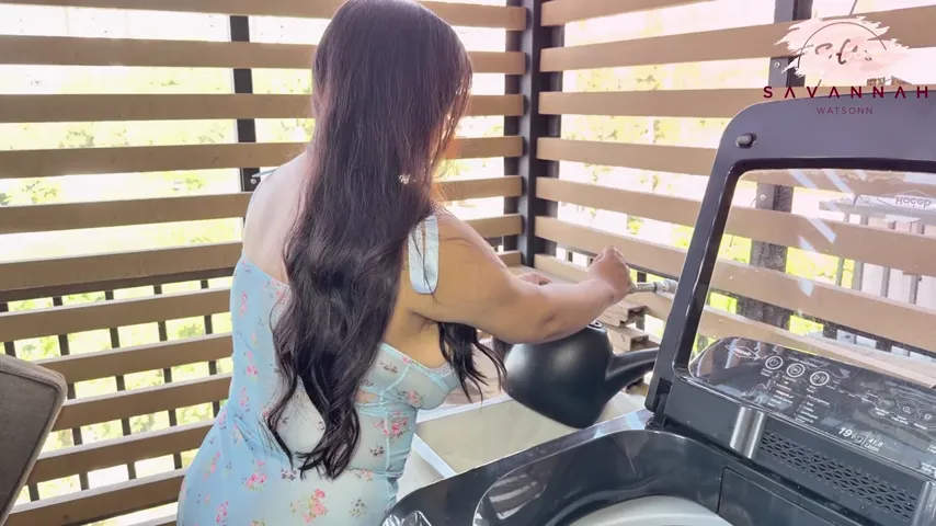 Backyard Shenanigans: Stepmother Takes Control of Her Stepson’s Desires