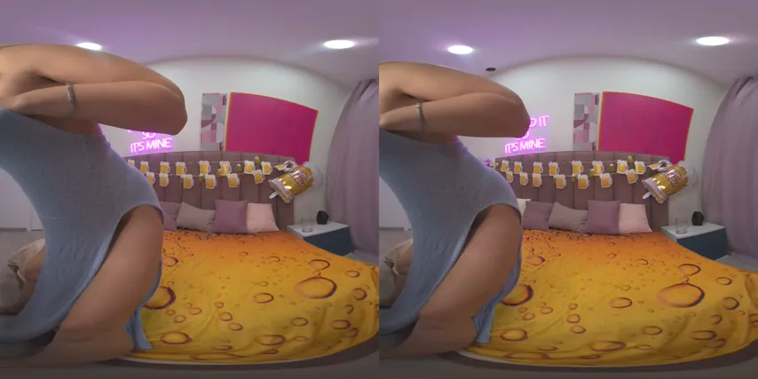 Virtual Seduction: Mila’s Stunning Stripchat VR Experience