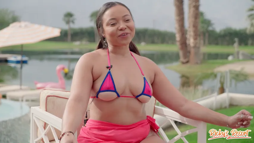 Multiple Desires: Adriana Maya’s Intense Group Encounter at Ricky’s Resort Season 2