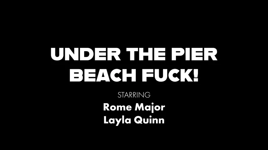 Caught in the Act: Layla and Romel’s Public Anal Adventure