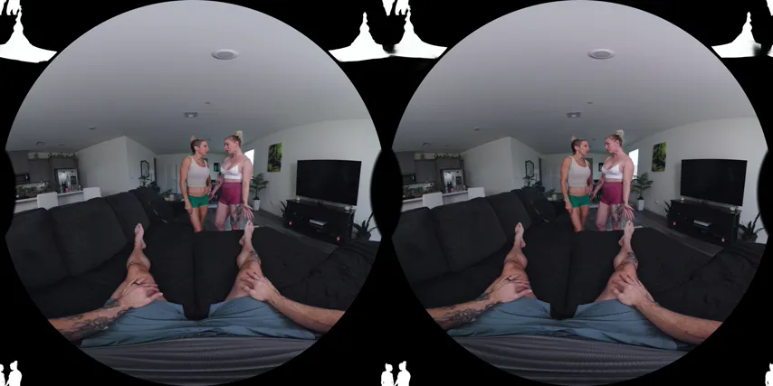 Triple Trouble: Fit Sluts Turn Up the Heat in a Wild Threesome