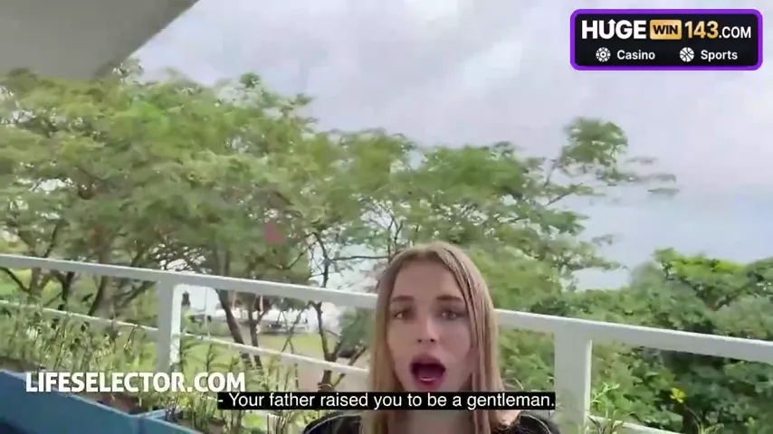 Petite Blonde Delivers a Deep Blowjob Before a Fat Sausage Takes Over in POV