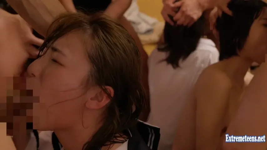 Unleashed: Idols Thrown into a Wild Rough Sex Gangbang