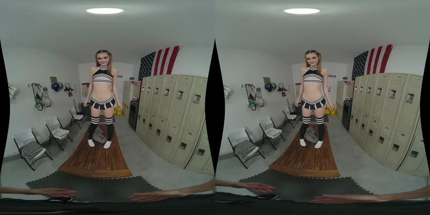 Pigtails and Power: DC Takes Control in This Unforgettable POV Session